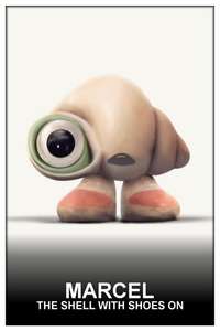 Marcel the Shell with Shoes On - Poster