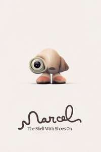 Marcel the Shell with Shoes On - Poster