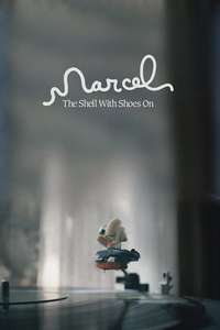 Marcel the Shell with Shoes On - Poster