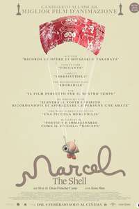Marcel the Shell with Shoes On - Poster