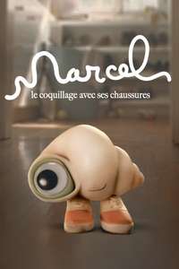 Marcel the Shell with Shoes On - Poster