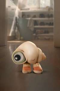 Marcel the Shell with Shoes On - Poster