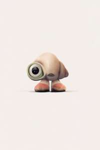 Marcel the Shell with Shoes On - Poster