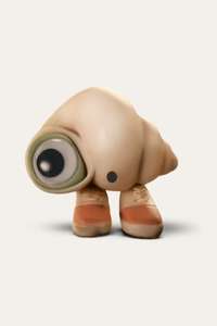 Marcel the Shell with Shoes On - Poster
