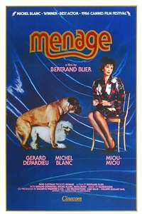 Ménage - Poster