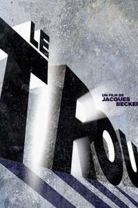 Le Trou - Poster