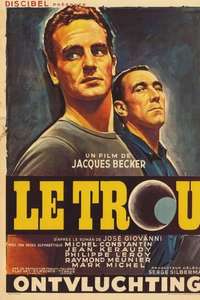 Le Trou - Poster