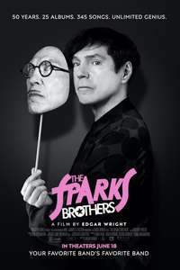 The Sparks Brothers - Poster