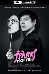 The Sparks Brothers - Poster
