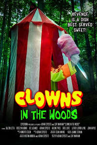 Clowns in the Woods - Poster