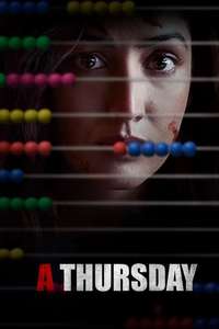 A Thursday - Posters