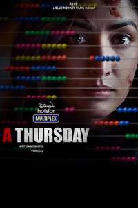 A Thursday - Posters