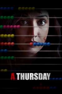 A Thursday - Posters