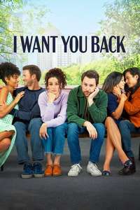 I Want You Back - Poster