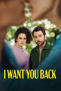 I Want You Back - Poster