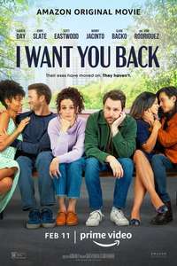 I Want You Back - Poster