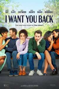 I Want You Back - Poster