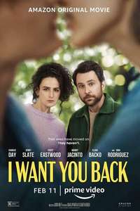 I Want You Back - Poster