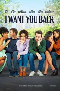 I Want You Back - Poster