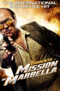 Torrente 2: Mission in Marbella - Posters