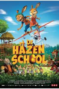 Rabbit School: Guardians of the Golden Egg - Poster