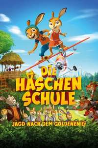Rabbit School: Guardians of the Golden Egg - Poster