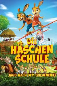 Rabbit School: Guardians of the Golden Egg - Poster