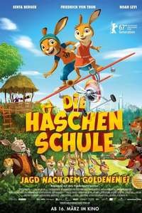 Rabbit School: Guardians of the Golden Egg - Poster