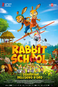 Rabbit School: Guardians of the Golden Egg - Poster
