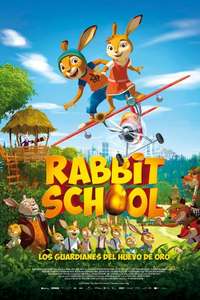 Rabbit School: Guardians of the Golden Egg - Poster