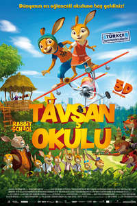 Rabbit School: Guardians of the Golden Egg - Poster