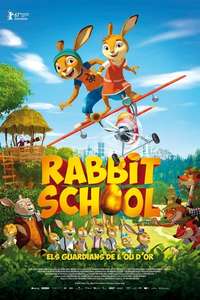 Rabbit School: Guardians of the Golden Egg - Poster