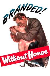 Without Honor - Poster