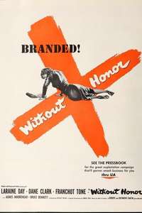 Without Honor - Poster