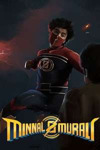 Minnal Murali - Poster