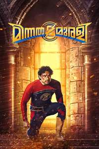 Minnal Murali - Poster