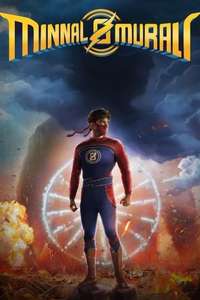 Minnal Murali - Poster