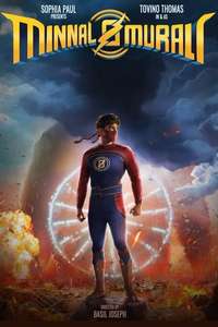 Minnal Murali - Poster