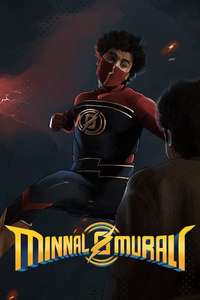 Minnal Murali - Poster