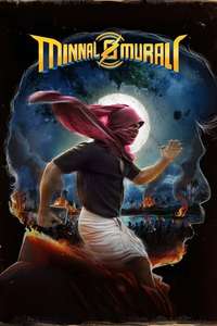 Minnal Murali - Poster