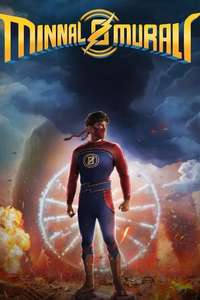 Minnal Murali - Poster