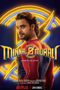 Minnal Murali - Poster