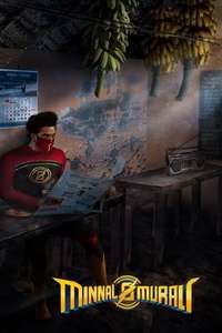 Minnal Murali - Poster