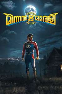 Minnal Murali - Poster