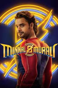 Minnal Murali - Poster