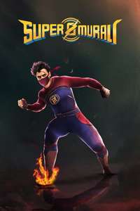 Minnal Murali - Poster