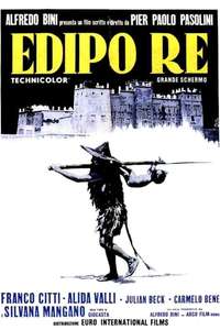 Oedipus Rex - Poster