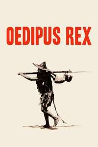 Oedipus Rex - Poster