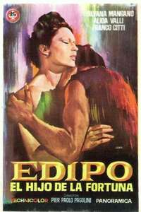 Oedipus Rex - Poster