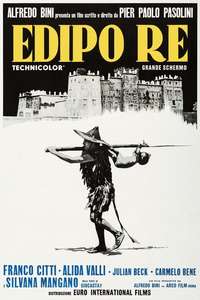 Oedipus Rex - Poster